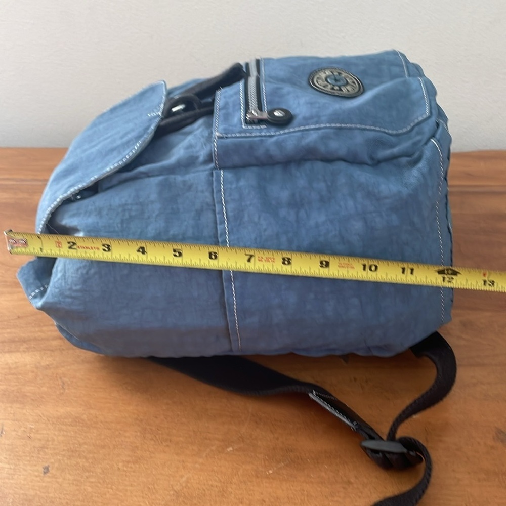 Kipling Blue Backpack - Picture 9 of 14